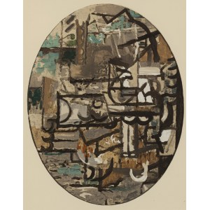 Georges Braque (1882 – 1963), Kubistická kompozícia, 1929