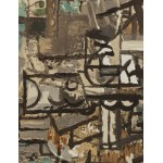 Georges Braque (1882 – 1963), Kubistická kompozícia, 1929