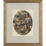 Georges Braque (1882 – 1963), Kubistická kompozícia, 1929