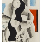 Fernand Léger (1881 Argentan – 1955 Gif-sur-Yvette), Kubistická kompozice, 1929