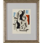 Fernand Léger (1881 Argentan – 1955 Gif-sur-Yvette), Kubistická kompozice, 1929