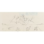 Salvador Dalí (1904 Figueres - 1989 Figueres), Człowiek-figowiec (Homme Figuier) z cyklu FlorDalí / Les Fruits, 1969
