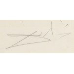 Salvador Dalí (1904 Figueres - 1989 Figueres), Człowiek-figowiec (Homme Figuier) z cyklu FlorDalí / Les Fruits, 1969