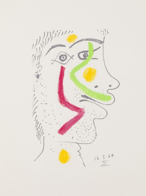Pablo Picasso (1881 Malaga - 1973 Mougins), Z cyklu 