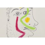 Pablo Picasso (1881, Málaga – 1973, Mougins), From the series Le Goût du Bonheur (The Taste of Happiness), 1970