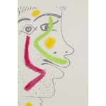Pablo Picasso (1881, Málaga – 1973, Mougins), From the series Le Goût du Bonheur (The Taste of Happiness), 1970