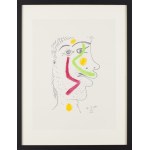 Pablo Picasso (1881, Málaga – 1973, Mougins), From the series Le Goût du Bonheur (The Taste of Happiness), 1970