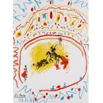Pablo Picasso (1881, Málaga – 1973, Mougins), Bullfighting (La Tauromachie), 1982