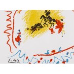Pablo Picasso (1881, Málaga – 1973, Mougins), Bullfighting (La Tauromachie), 1982