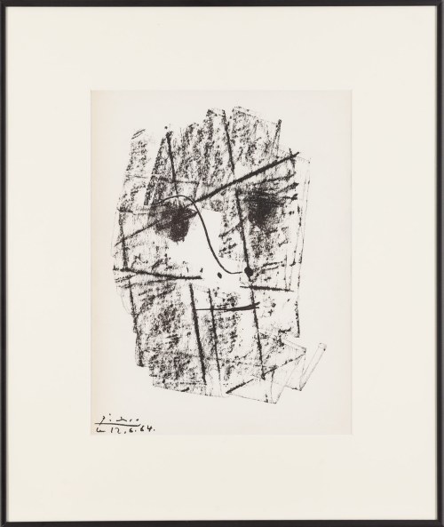 Pablo Picasso (1881 Malaga - 1973 Mougins), 