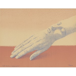 René Magritte (1898, Lessines – 1967, Brussels), Les Bijoux Indiscrets (The Indiscreet Jewels), 1963