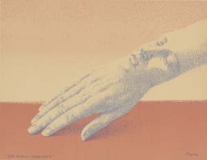 René Magritte (1898 Lessines - 1967 Bruksela), 