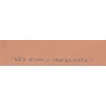 René Magritte (1898, Lessines – 1967, Brussels), Les Bijoux Indiscrets (The Indiscreet Jewels), 1963