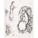 Marc Chagall (1887, Loźno, près de Vitebsk - 1985, Saint-Paul-de-Vence), « Shakespeare : La Tempête », 1975