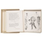 Marc Chagall (1887, Loźno, près de Vitebsk - 1985, Saint-Paul-de-Vence), « Shakespeare : La Tempête », 1975