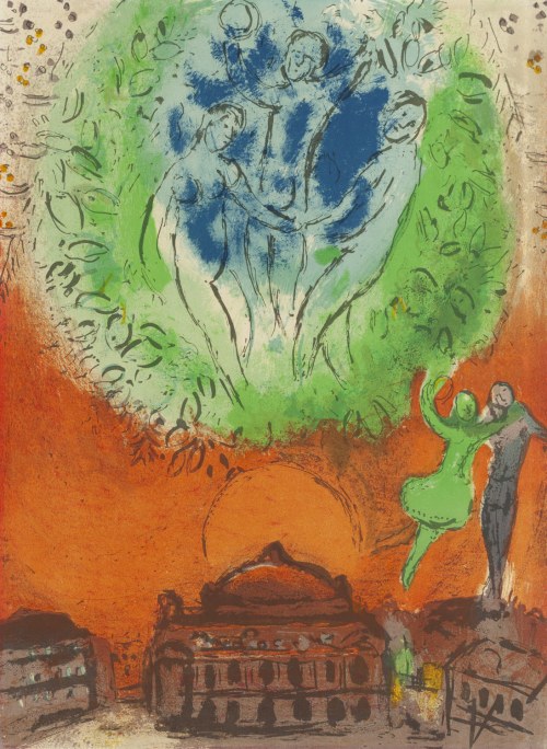 Marc Chagall (1887 Łoźno k. Witebska - 1985 Saint-Paul-de-Vence), 