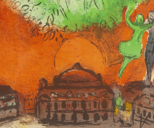 Marc Chagall (1887 Łoźno k. Witebska - 1985 Saint-Paul-de-Vence), 
