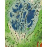 Marc Chagall (1887 Łoźno k. Witebska - 1985 Saint-Paul-de-Vence), L’opéra, 1954