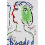Marc Chagall (1887, Loźno, près de Vitebsk - 1985, Saint-Paul-de-Vence), « L'Artiste Phénix », 1972