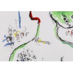 Marc Chagall (1887, Loźno, près de Vitebsk - 1985, Saint-Paul-de-Vence), « L'Artiste Phénix », 1972