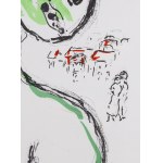 Marc Chagall (1887, Loźno, près de Vitebsk - 1985, Saint-Paul-de-Vence), « L'Artiste Phénix », 1972