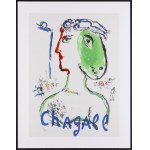 Marc Chagall (1887, Loźno, près de Vitebsk - 1985, Saint-Paul-de-Vence), « L'Artiste Phénix », 1972