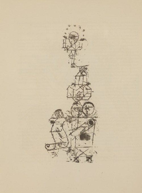 Paul Klee (1879 Münchenbuchsee - 1940 Muralto), 