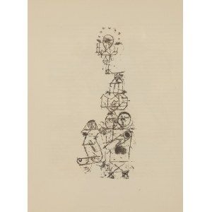 Paul Klee (1879 Münchenbuchsee – 1940 Muralto), The Acrobats, 1919