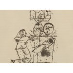 Paul Klee (1879 Münchenbuchsee – 1940 Muralto), The Acrobats, 1919