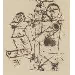 Paul Klee (1879 Münchenbuchsee – 1940 Muralto), The Acrobats, 1919