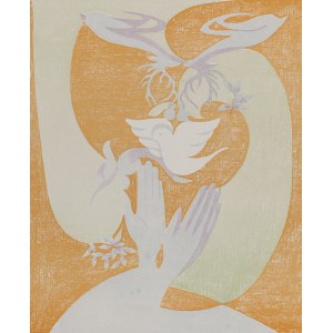 Benn Bencion Rabinowicz (1905, Białystok – 1989, Paris), The Dove of Peace