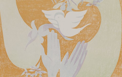 Benn Bencion Rabinowicz (1905 Białystok - 1989 Paryż), Gołąbek pokoju