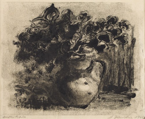 Maria Dawska (1909 Tłumacz k. Stanisławowa - 1993 Warszawa), Bukiet, 1946