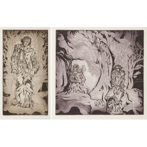 Kestutis Petras Ramonas (né en 1936), Illustrations pour « Mažvydas », 1978