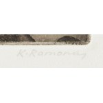 Kestutis Petras Ramonas (né en 1936), Illustrations pour « Mažvydas », 1978
