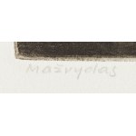 Kestutis Petras Ramonas (né en 1936), Illustrations pour « Mažvydas », 1978