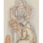 Leopold Gottlieb (1879, Drohobych - 1934, Paris), « La Miséricorde », 1920