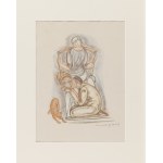 Leopold Gottlieb (1879, Drohobych - 1934, Paris), « La Miséricorde », 1920