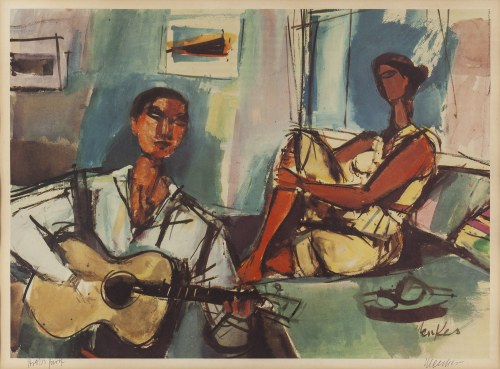 Zygmunt Józef Menkes (1896 Lwów - 1986 Riverdale, USA), 