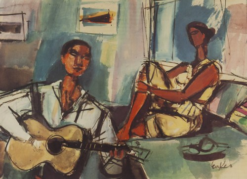 Zygmunt Józef Menkes (1896 Lwów - 1986 Riverdale, USA), 