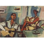 Zygmunt Józef Menkes (1896 Lvov – 1986 Riverdale, USA), „Love song“