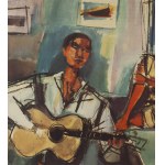 Zygmunt Józef Menkes (1896 Lvov – 1986 Riverdale, USA), „Love song“