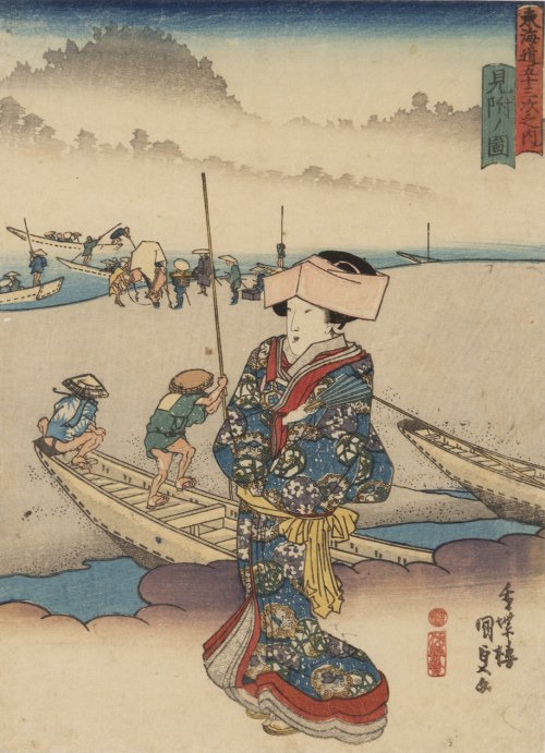 Utagawa Kunisada (1786 - 1864 ), 