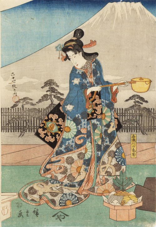 Ando Hiroshige (1797 - 1858 ), 