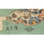 Ando Hiroshige (1797 - 1858 ), Kamegiku