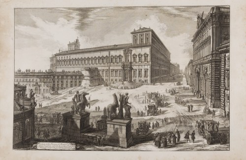 Giovanni Battista Piranesi (1720 Mogliano Veneto - 1778 Rzym), 