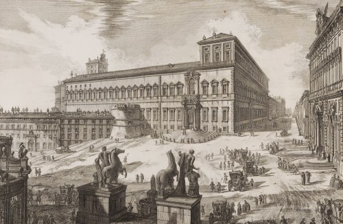 Giovanni Battista Piranesi (1720 Mogliano Veneto - 1778 Rzym), 