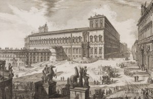 Giovanni Battista Piranesi (1720 Mogliano Veneto - 1778 Rzym), 