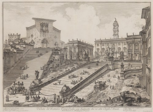 Giovanni Battista Piranesi (1720 Mogliano Veneto - 1778 Rzym), 