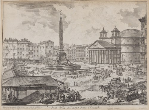 Giovanni Battista Piranesi (1720 Mogliano Veneto - 1778 Rzym), 